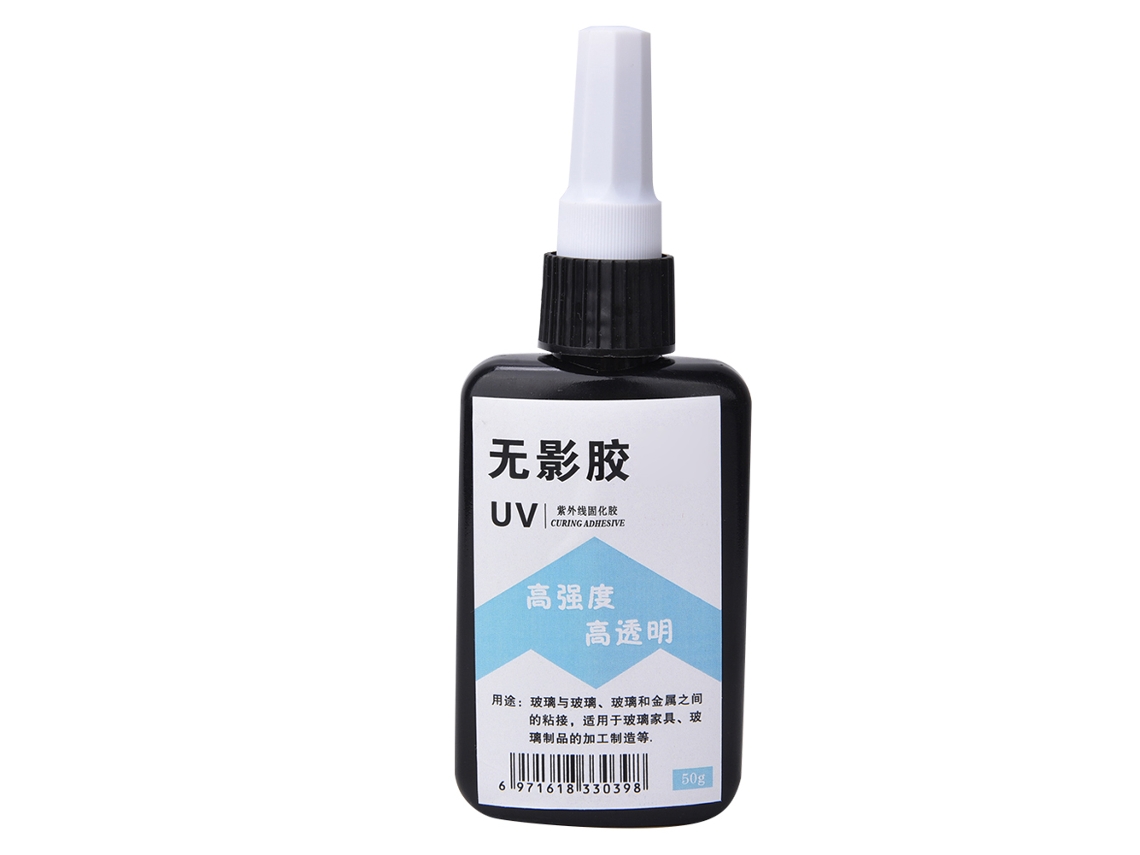 Cola Uv Transparente De Alta Resistência Para Mesa De Vidro, Acrílico Cristal