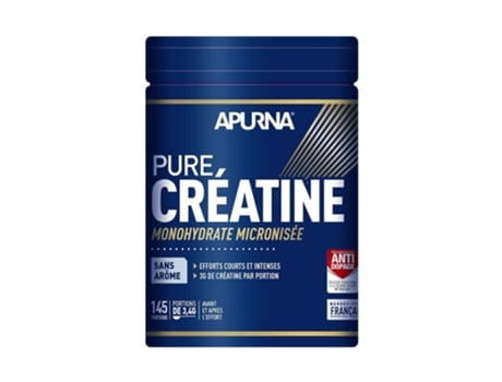 Creatina Mono Hidratada Pura Apurna Nutrition (500g)