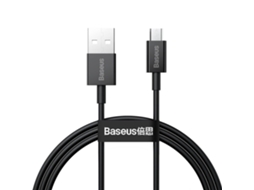 Cabo Baseus Camys-01 2A 1M Usb Micro Usb Preto