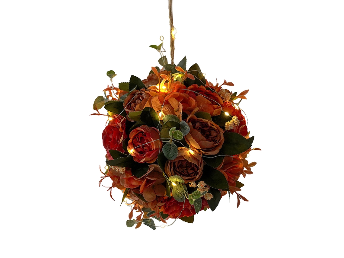 Laxiscreed Bola Decorativa De Hortênsia E Peônia Para Casamentos E Eventos