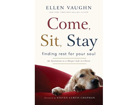Livro Come, Sit, Stay de Ellen Vaughn (Inglês)