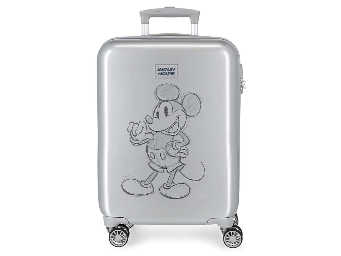 Mala de Cabine MICKEY 100 Cinzento (37x55x20cm - 34 L)