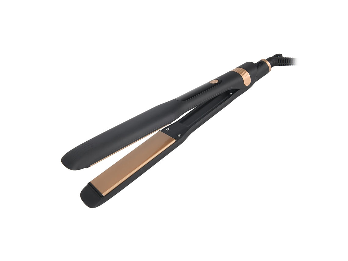 Prancha de Cabelo de Cerâmica com Tela Lcd. 45w com 3 Níveis de Temperatura. DAM