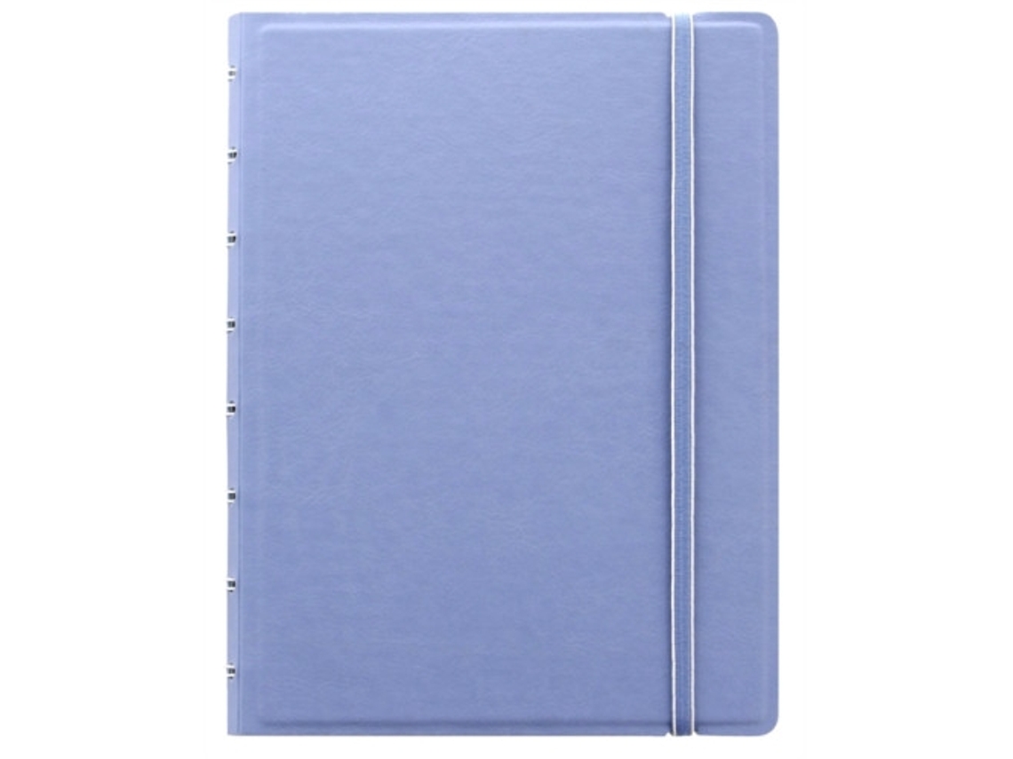 Caderno Recarregável Filofax A5 Vista Azul Brilvibera