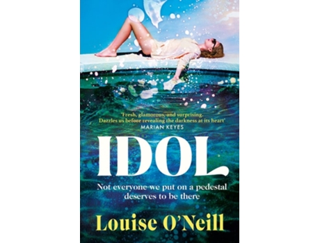 Livro Idol de Louise O'Neill (Inglês)