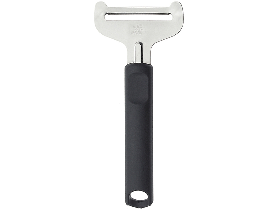 Fatiador De Queijo Macio 17,5 Cm Gastromax Preto Cm Aquaforge
