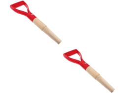 Conjunto De 2 Cabos De Reposição Para Pás De Jardim E Garfos De Escavação