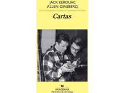 Libro Cartas de Allen Ginsberg e Jack Kerouac (Español)