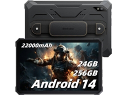Tablet BLACKVIEW Active 8 Pro (10.36'' - Bluetooth 5.0 - 8 GB RAM - 256 GB - Preto)