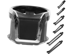 Suporte Para Celular Em Abs Com Clipe De Silicone Para Carro