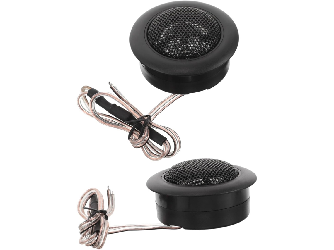 Tweeter De Áudio Automotivo De 2 Polegadas, Pequeno Alto-falante De Metal, Acessórios Automotivos, Som Nítido E Potente.