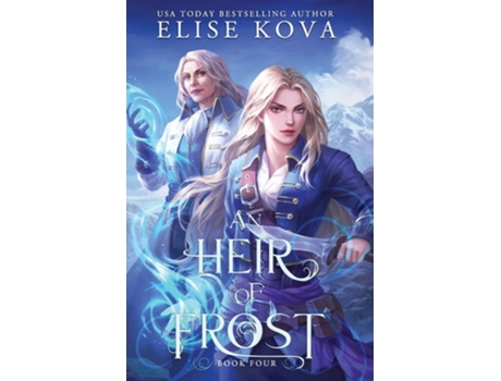 Livro An Heir of Frost de Elise Kova (Inglês)