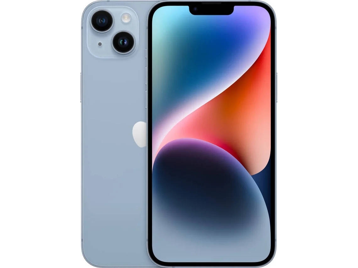 iPhone 14 Plus APPLE (Recondicionado Flippers Como Novo - 6.7'' - 512 GB - Azul)