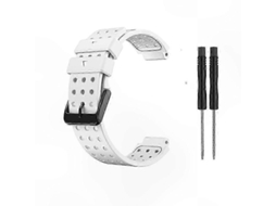 Pulseira De Silicone Monocromática Para S20, Pulseira De Substituição Para Smartwatch Gps De Golfe.