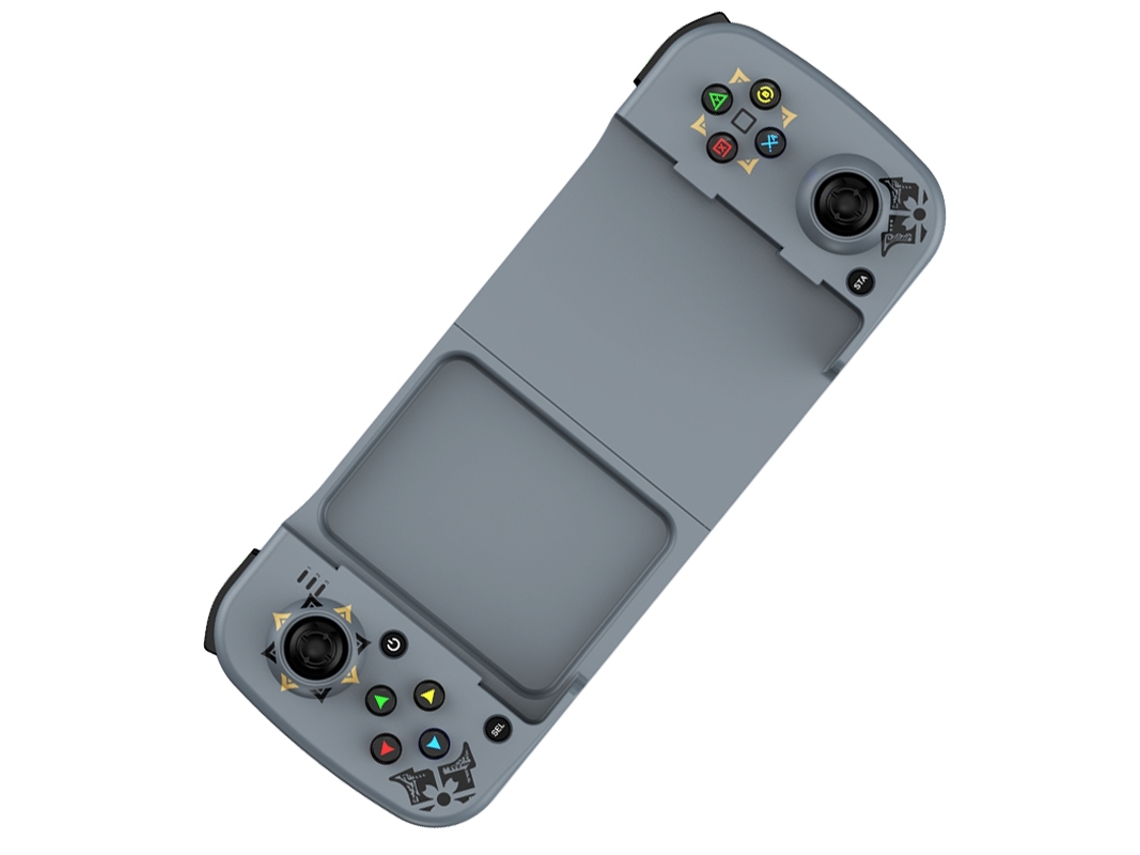 Comando Wireless Expansível  Adequado Para Jogos De Celular Android Ios Joystick Expansível Cinza*