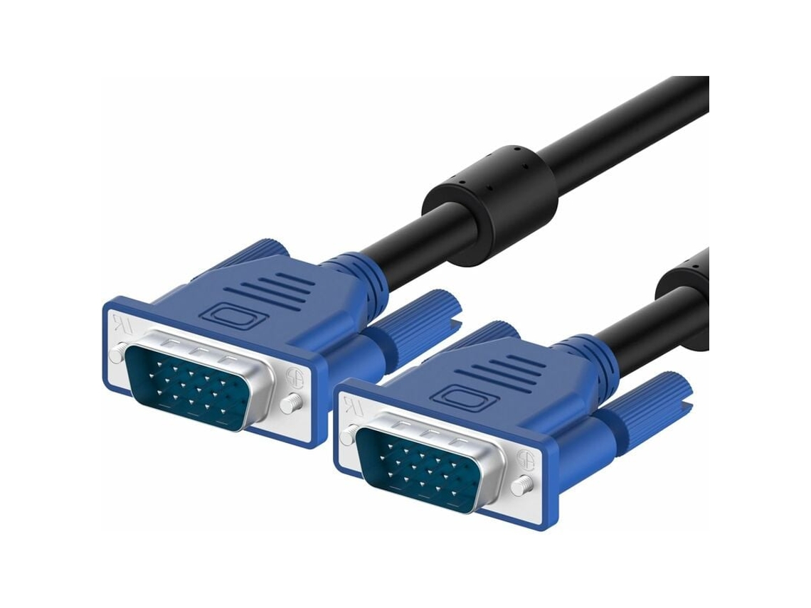 Cabo de vídeo VGA para VGA Slowmoose, 1,8 m