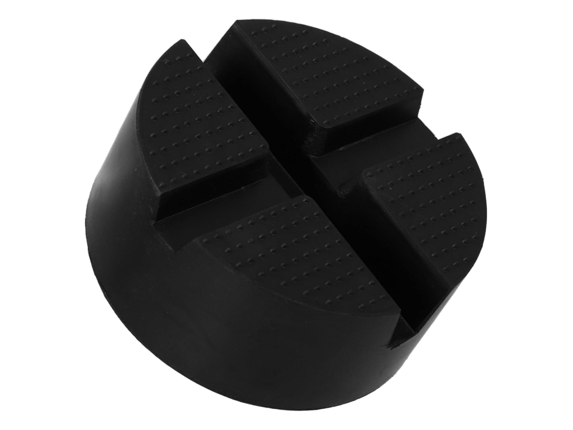 Almofada De Apoio Deslizante Em Formato Cruz, Preta, Para Macaco Hidráulico Magiclulu, Ideal Para Manutenção De Carros E