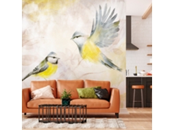 Papel de Parede ARTGEIST Watercolor Tit - Third Variant (250x175)