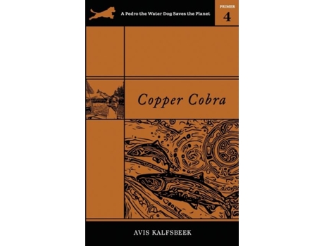 Livro Copper Cobra De Avis Kalfsbeek (inglês)