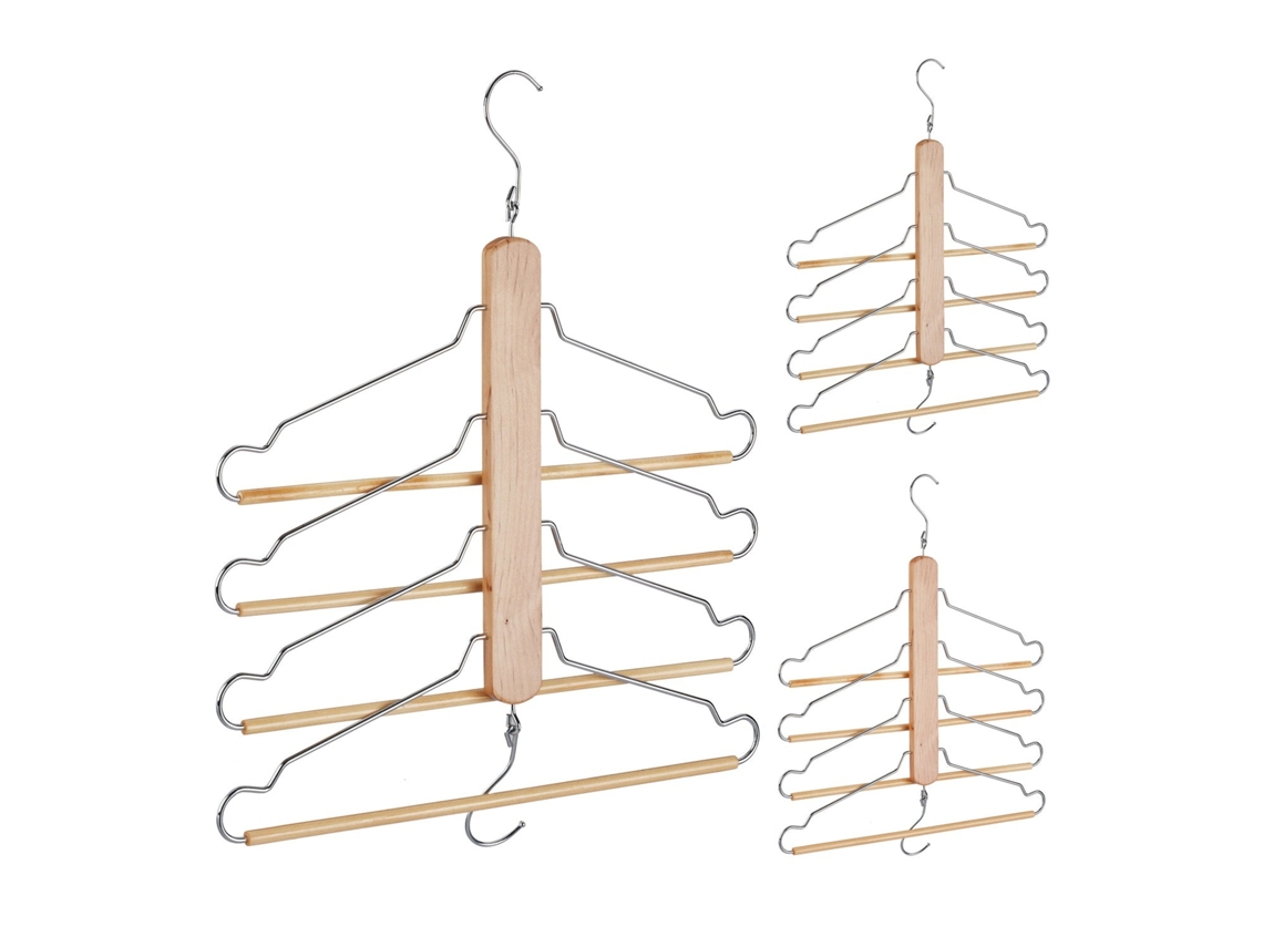 Organizador de guarda-roupa Multiple Cabide para 4 peças