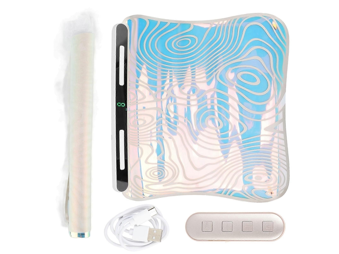 Massageador De Pés Com Aparelho Que Melhora A Circulação E Alivia Fadiga. Almofada Massagem Elétrica Para Os C Om Tecnologia Ems.