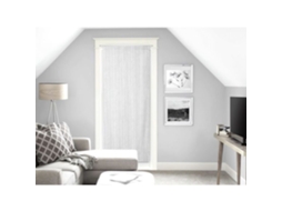 Soleil D'ocre Maélis Bise Brisa - 90x200 Cm - Branco E Cinza