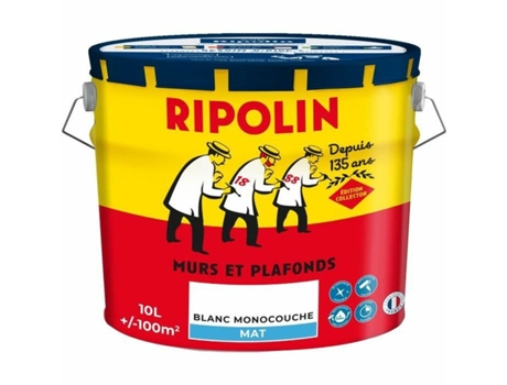 Tinta De Primário Ripolin Branco Mate 10 L