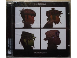 CD Gorillaz - Demon Days