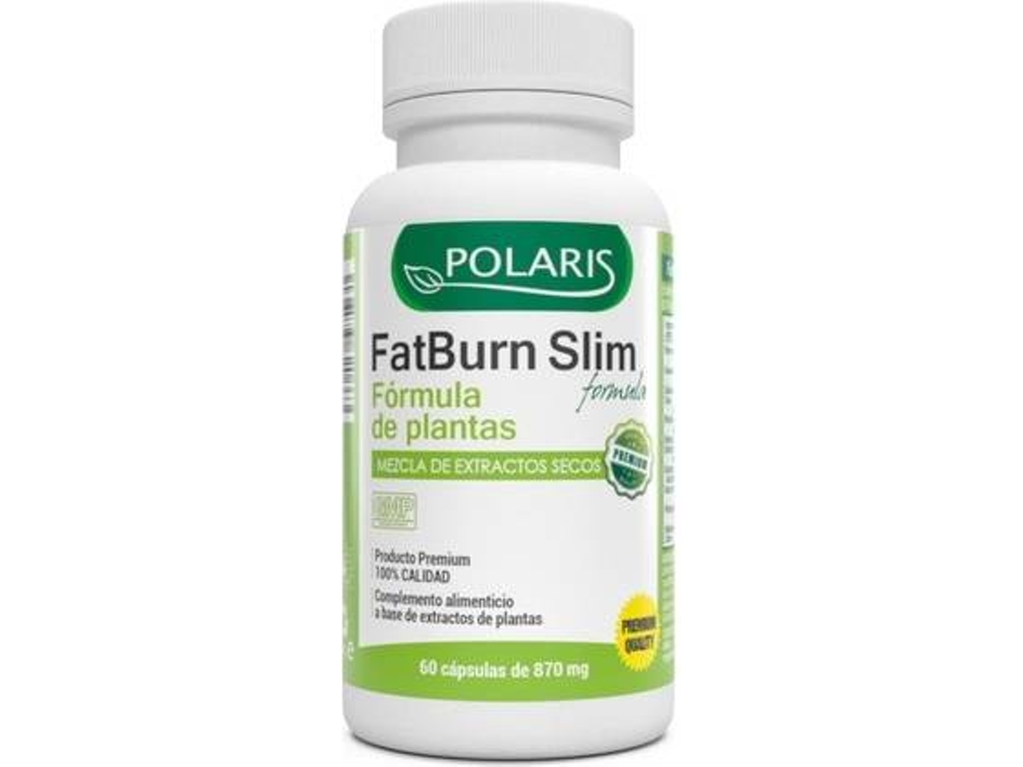 Suplemento Alimentar POLARIS Fatburn Slim (60 cápsulas de 870mg)