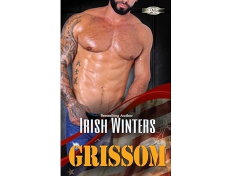 Livro Grissom de Irish Winters (Inglês)