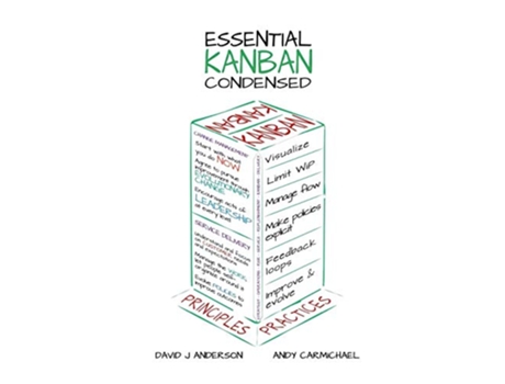 Livro Essential Kanban Condensed de David J Anderson Andy Carmichael (Inglês)