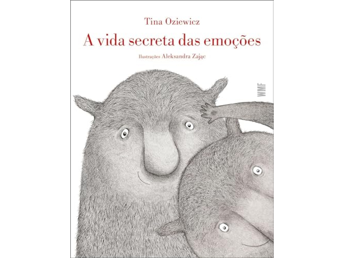 Livro A Vida Secreta Das Emoções de Tina Oziewicz (Português)