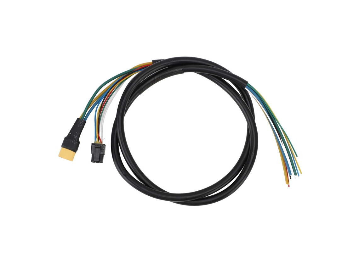 Cabo Hall 6 para motor de scooter elétrica com 3 pinos, 90 cm, alta sensibilidade.