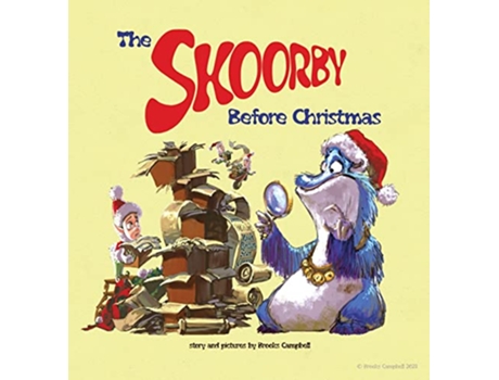 Livro The Skoorby Before Christmas de Brooks Campbell (Inglês)