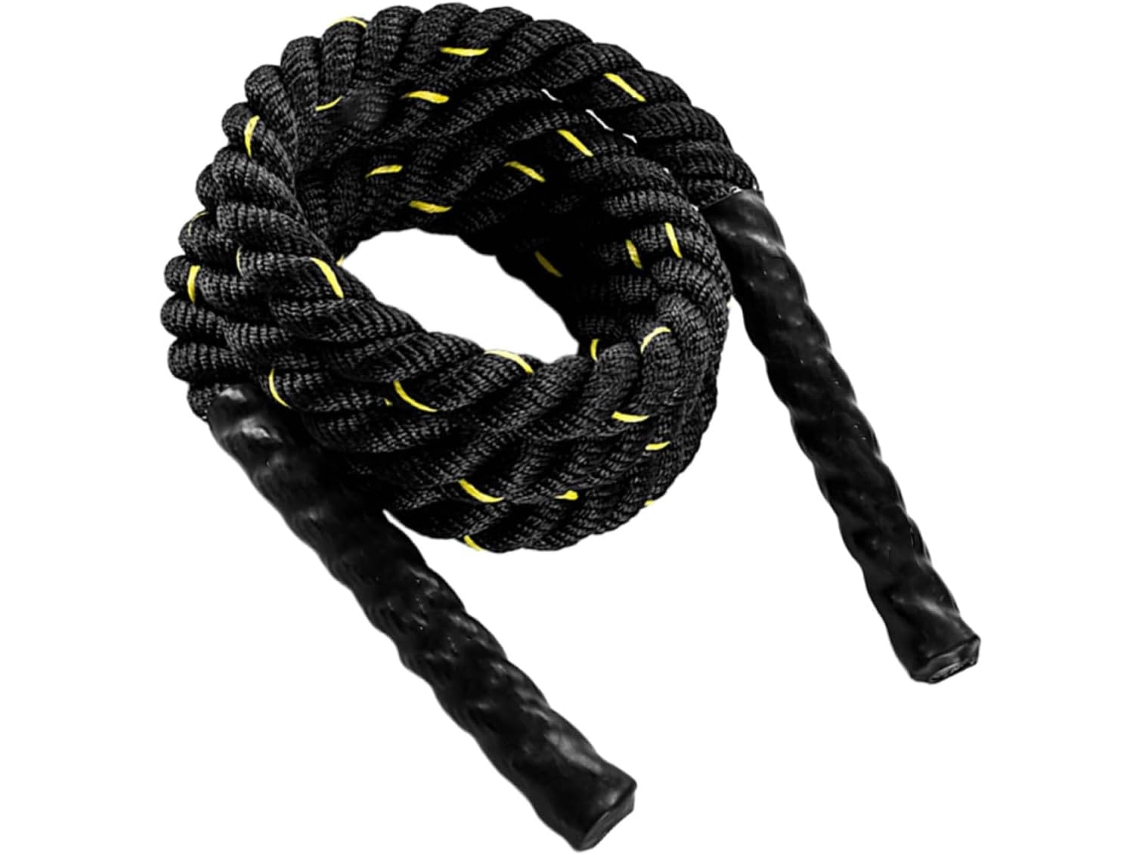Corda De Pular Para Exercícios Com Suporte Peso, Durável E Antiderrapante, Ideal Para Treinamento E Condicionamento