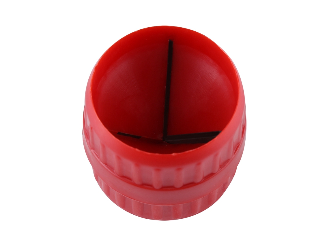 Laxiscreed Rebarbadora Manual Para Tubos Internos E Externos, Compatível Com Pvc E Cobre