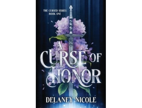 Livro A Curse of Honor de Delaney Nicole (Inglês)