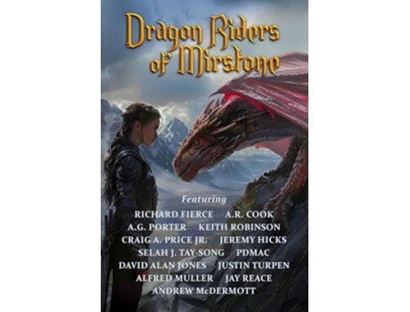 Livro Dragon Riders of Mirstone de Richard Fierce, Pdmac et al. (Inglês)