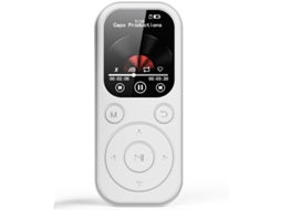 Reprodutor De Mp3 Com Alto-falante Hifi, Bluetooth 5.4, Gravação Voz,