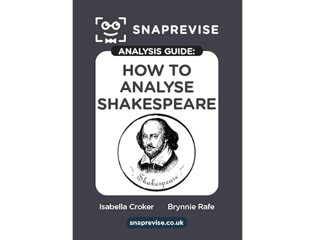 Livro How to Analyse Shakespeare SnapRevise Analysis Guide de InStudent Education (Inglês)