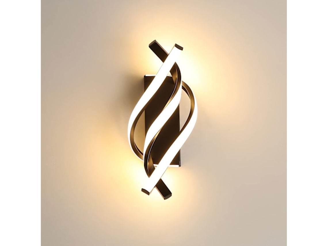 Luminária De Parede Led, 26w, 3000k, Para Quarto, Corredor, Escadas, Sala Ou Casa De Banho