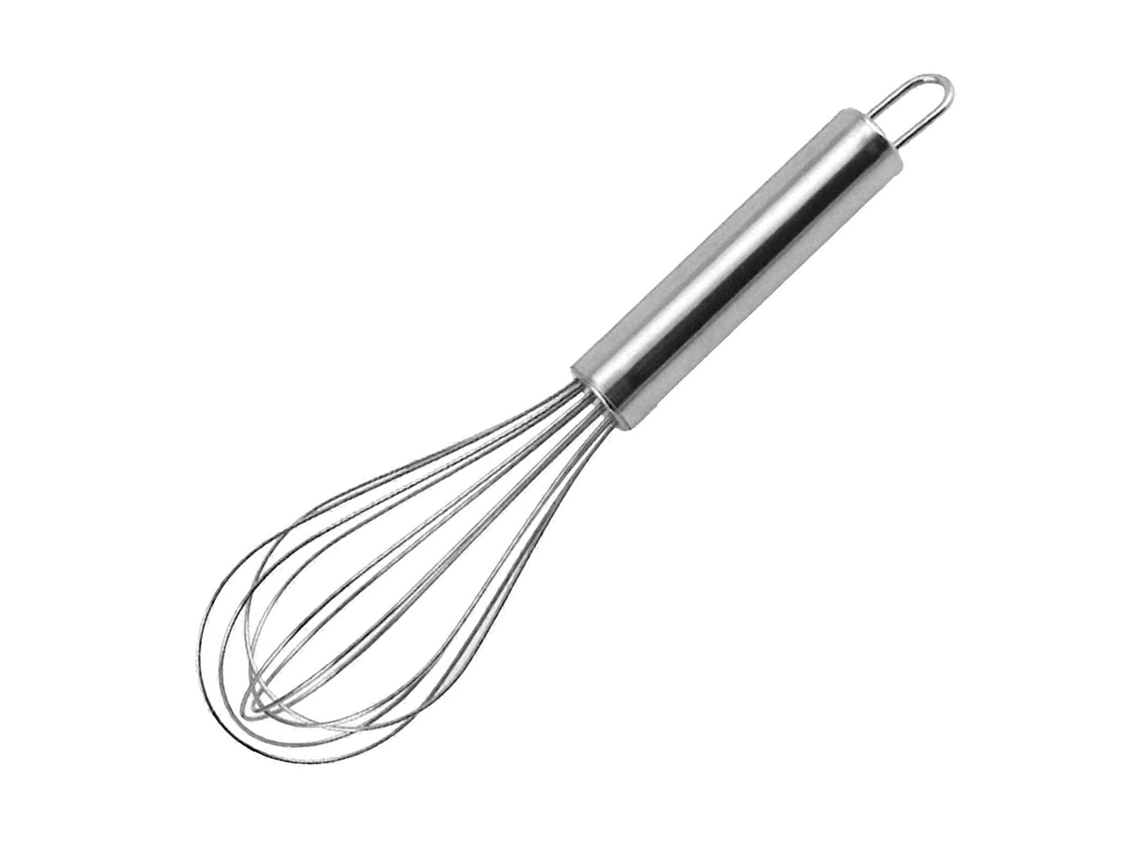 Batedor De Ovos 20 Cm(8 Polegadas), Batedor De Arame Prático Para Cozinhar, Multifuncional, Aço Inoxidável, Leve, Pode Ser Lavado Na Lava, Louças