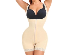 Shapewear Feminino com Controle Abdominal e Apoio Aos Glúteos Conforto Todo Dia e Design Especial