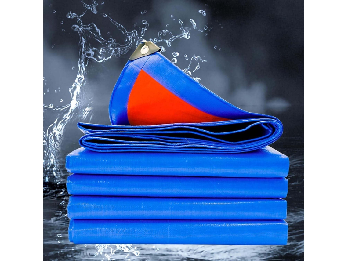 Tarps Heavy Duty Waterproof Tarpaulin With Grommets, 0 2mm, 130g Tarp Rainproof For Canopy Tent, Roof, Camping