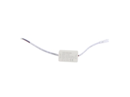 Driver Led Corrente Constante 300ma Ac85 265v Dc12 26v Lâmpadas 4 7x1w | S/MARCA