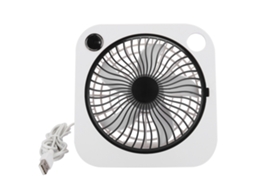 Ventilador Usb Mini (portátil, Silencioso, Ajuste De Dois Velocidades)