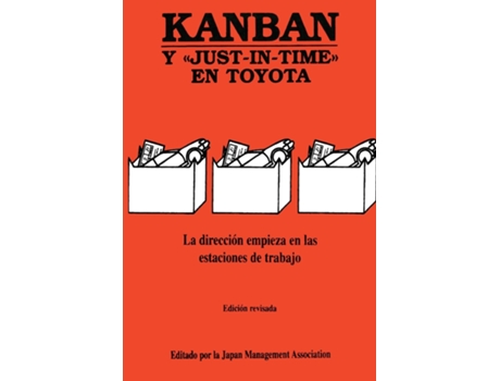 Livro Kanban de Japan Management Association (Espanhol)