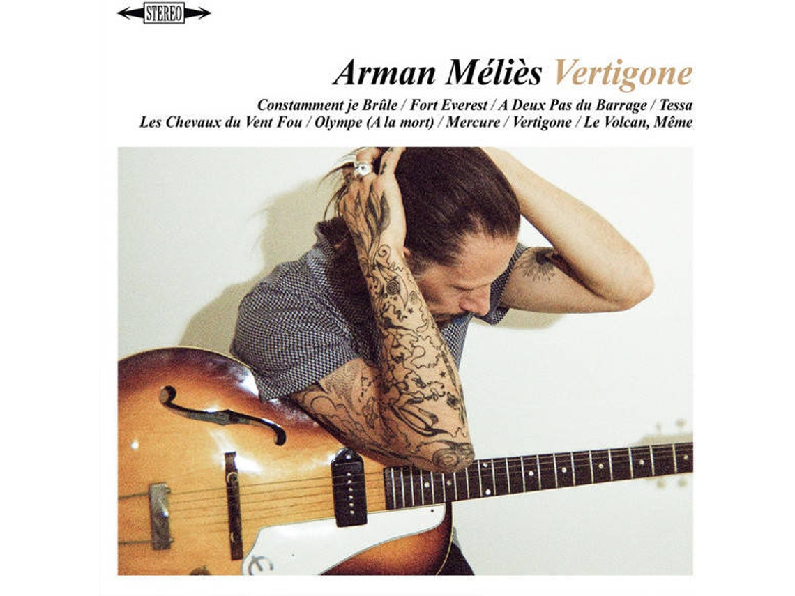CD Arman Méliès - Vertigone
