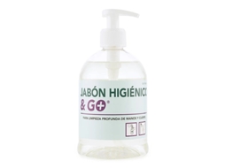 Sabonete Higiênico Pharmago com Óleo de Melaleuca A. Go 500 ml.. PHARMA GO