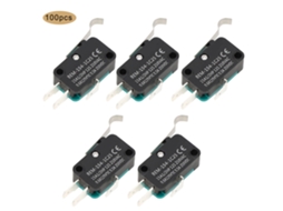 Laxiscreed Micro Switch 250vac 15a Self-resetting Para Automação E Eletricidade